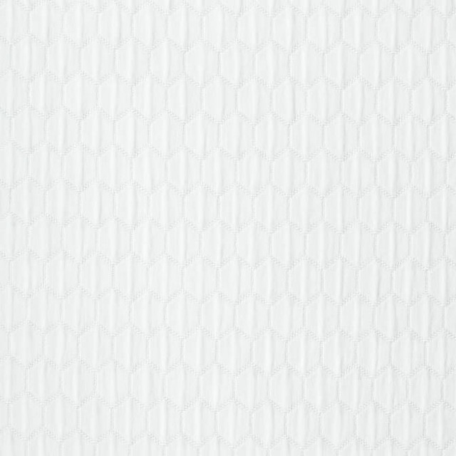 Thibaut Fabric Beacroft Matelasse Off White W772572 Fabric 90% Cotton, 10% Polyester TURKEY - </p><p>Repeat: V: 1.5 54 - My Fabric Connection -