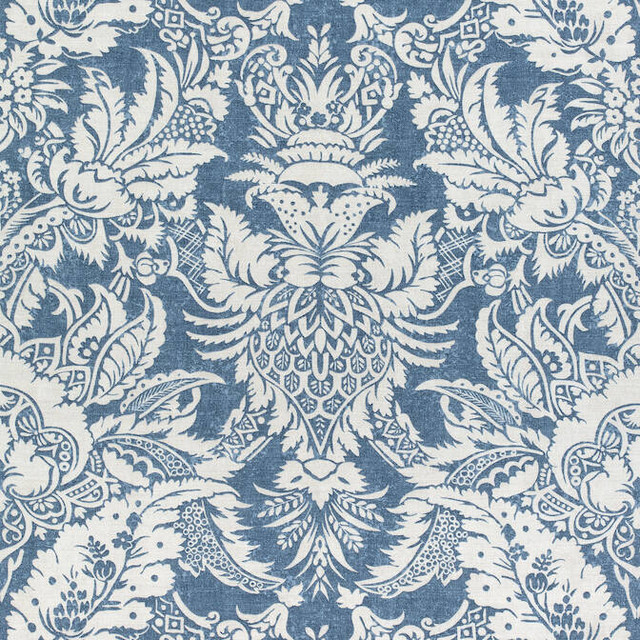 Thibaut Fabric Chardonnet Damask Navy F972583 Fabric 60% Linen, 30% Cot, 10% Nylon UNITED KINGDOM 20000 </p><p>Repeat: V: 25.25 54 - My Fabric Connection - Thibaut Fabric Chardonnet Damask Navy F972583 Fabric 60% Linen, 30% Cot, 10% Nylon UNITED KINGDOM 20000 </p><p>Repeat: V: 25.25 54 - My Fabric Connection -