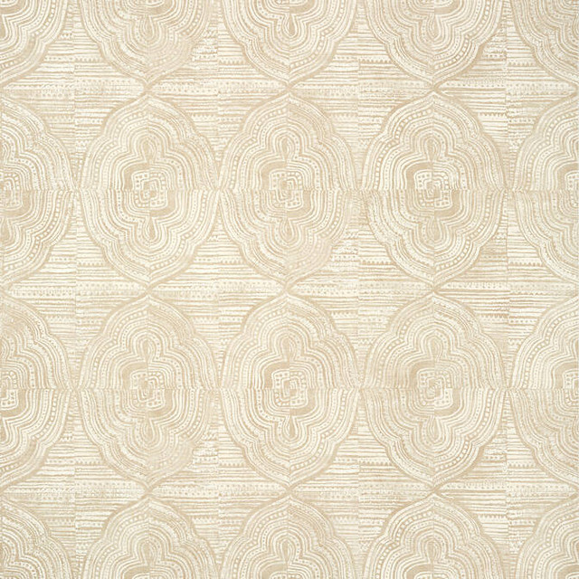 Thibaut Wallpaper Kalahari Beige T10246 Wallpaper Embossed Vinyl Non Woven Wallp ITALY - </p><p>Repeat: V: 27.5 39.4 - My Fabric Connection -