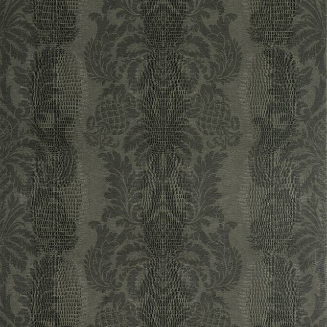 Thibaut Wallpaper French Quarter Damask Charcoal T89114 Wallpaper Non-Woven Vinyl Wallpaper ITALY - </p><p>Repeat: V: 25.5 39 - My Fabric Connection - Thibaut Wallpaper French Quarter Damask Charcoal T89114 Wallpaper Non-Woven Vinyl Wallpaper ITALY - </p><p>Repeat: V: 25.5 39 - My Fabric Connection -