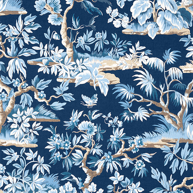 Anna French Wallpaper Elwood Navy AT24563 Wallpaper Non Woven Wallpaper UNITED STATES - </p><p>Repeat: V: - 27 - My Fabric Connection - Anna French Wallpaper Elwood Navy AT24563 Wallpaper Non Woven Wallpaper UNITED STATES - </p><p>Repeat: V: - 27 - My Fabric Connection -