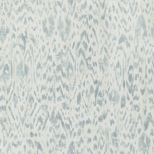 Thibaut Wallpaper Carlotta Aqua T75483 Wallpaper Non-Woven Vinyl Wallpaper ITALY - </p><p>Repeat: V: 26.5 27 - My Fabric Connection -