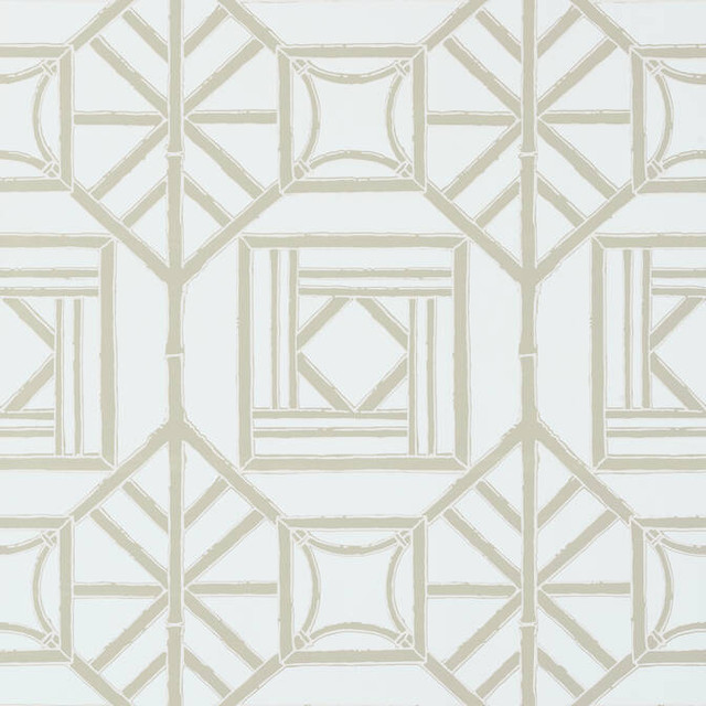 Thibaut Wallpaper Shoji Panel Aqua T75519 Wallpaper Wallpaper U.S.A. - </p><p>Repeat: V: 18 27 - My Fabric Connection -