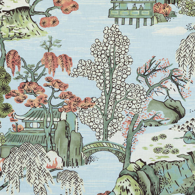 Thibaut Fabric Asian Scenic Robin's Egg F975460 Fabric 60% Linen, 30% Cot, 10% Nylon UNITED KINGDOM 20000 </p><p>Repeat: V: 33.5 54 - My Fabric Connection - Thibaut Fabric Asian Scenic Robin's Egg F975460 Fabric 60% Linen, 30% Cot, 10% Nylon UNITED KINGDOM 20000 </p><p>Repeat: V: 33.5 54 - My Fabric Connection -