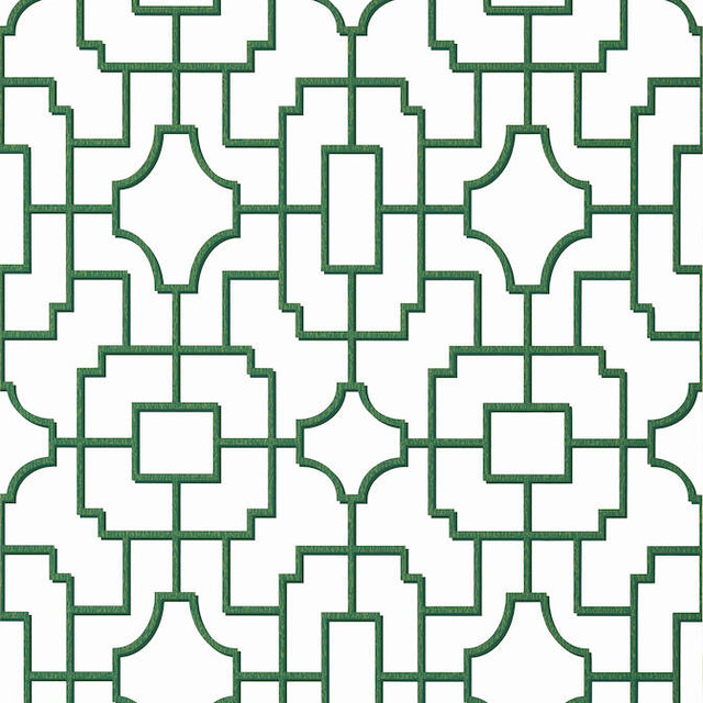 Thibaut Wallpaper Fretwork Green T20868 Wallpaper Wallpaper UNITED STATES - </p><p>Repeat: V: 18 27 - My Fabric Connection - Thibaut Wallpaper Fretwork Green T20868 Wallpaper Wallpaper UNITED STATES - </p><p>Repeat: V: 18 27 - My Fabric Connection -