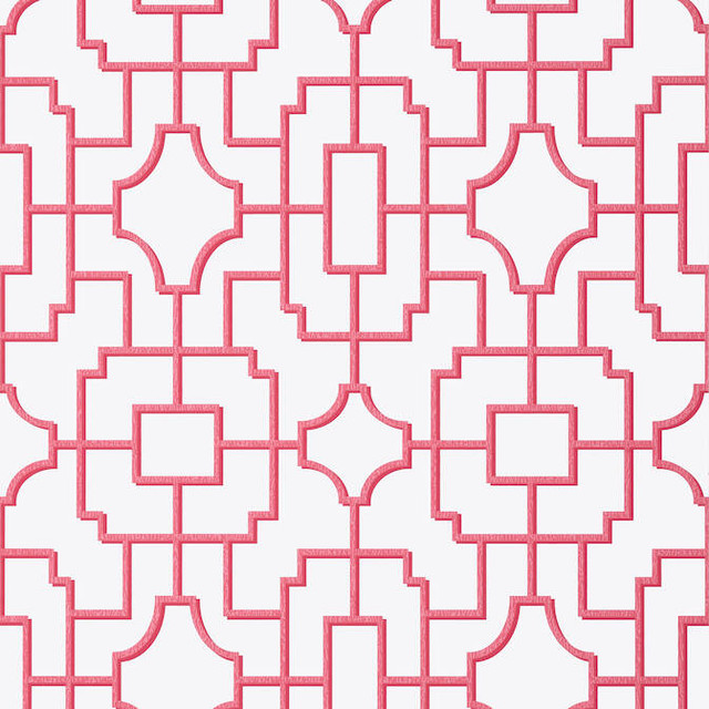 Thibaut Wallpaper Fretwork Pink T20872 Wallpaper Wallpaper UNITED STATES - </p><p>Repeat: V: 18 27 - My Fabric Connection - Thibaut Wallpaper Fretwork Pink T20872 Wallpaper Wallpaper UNITED STATES - </p><p>Repeat: V: 18 27 - My Fabric Connection -