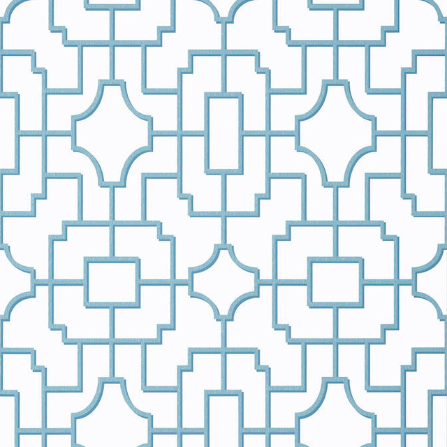 Thibaut Wallpaper Fretwork Light Blue T20875 Wallpaper Wallpaper UNITED STATES - </p><p>Repeat: V: 18 27 - My Fabric Connection - Thibaut Wallpaper Fretwork Light Blue T20875 Wallpaper Wallpaper UNITED STATES - </p><p>Repeat: V: 18 27 - My Fabric Connection -