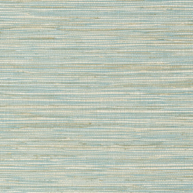 Thibaut Wallpaper Jindo Grass Beige on Mineral T75116 Wallpaper Vinyl Face Wallpaper UNITED KINGDOM - </p><p>Repeat: V: 27 27 - My Fabric Connection -
