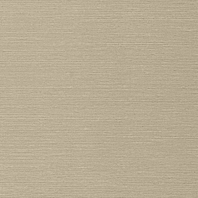 Thibaut Wallpaper Taluk Sisal Mushroom T75147 Wallpaper Non-Woven Vinyl Wallpaper U.S.A. - </p><p>Repeat: V: 21 27 - My Fabric Connection -