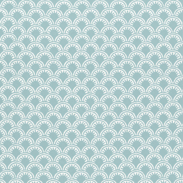 Thibaut Fabric Maisie Aqua W74642 Fabric 100% Polyester (UV) UNITED STATES 45000 </p><p>Repeat: V: 1.62 54 - My Fabric Connection -