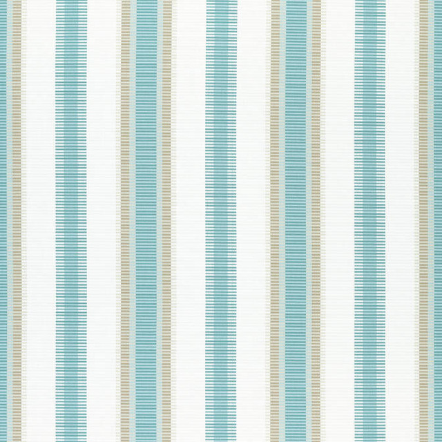 Thibaut Fabric Samba Stripe Pool and Sand W74673 Fabric 100% Polyester (UV) UNITED STATES 45000 </p><p>Repeat: V: - 54 - My Fabric Connection - Thibaut Fabric Samba Stripe Pool and Sand W74673 Fabric 100% Polyester (UV) UNITED STATES 45000 </p><p>Repeat: V: - 54 - My Fabric Connection -