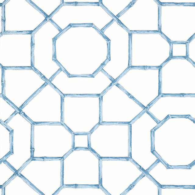 Thibaut Wallpaper Arbor Light Blue T13672 Wallpaper Wallpaper UNITED STATES - </p><p>Repeat: V: 25.25 27 - My Fabric Connection -