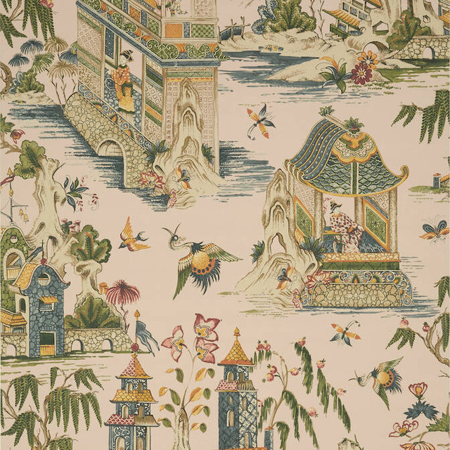 Thibaut Wallpaper Grand Palace Blush T13616 Wallpaper Non Woven Wallpaper UNITED STATES - </p><p>Repeat: V: 36 27 - My Fabric Connection - Thibaut Wallpaper Grand Palace Blush T13616 Wallpaper Non Woven Wallpaper UNITED STATES - </p><p>Repeat: V: 36 27 - My Fabric Connection -