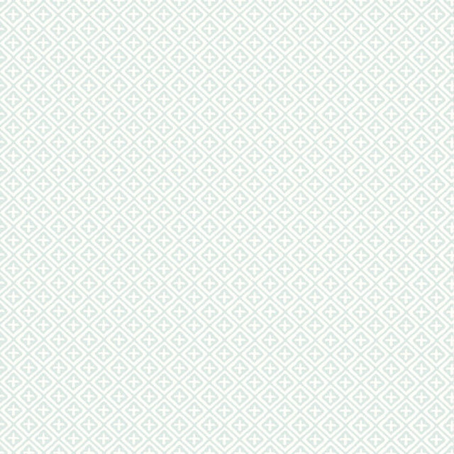 Thibaut Wallpaper Holiday Trellis Mist T13665 Wallpaper Wallpaper UNITED STATES - </p><p>Repeat: V: 1.75 27 - My Fabric Connection -