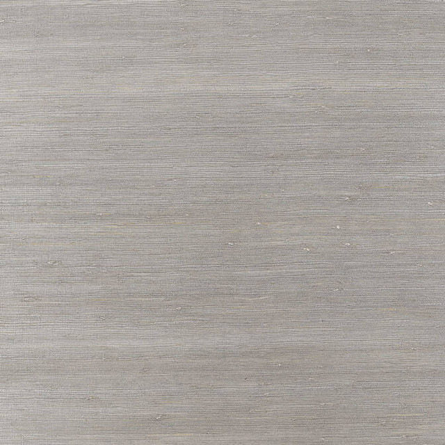 Thibaut Wallpaper Akoya Pearl Grey Pearl T3641 Wallpaper Raw Jute CHINA - </p><p>Repeat: V: - 36 - My Fabric Connection -