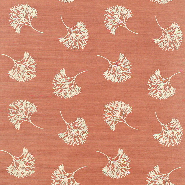 Thibaut Wallpaper Andros Cream on Coral T3625 Wallpaper Printed Sisal CHINA - </p><p>Repeat: V: 18 36 - My Fabric Connection - Thibaut Wallpaper Andros Cream on Coral T3625 Wallpaper Printed Sisal CHINA - </p><p>Repeat: V: 18 36 - My Fabric Connection -