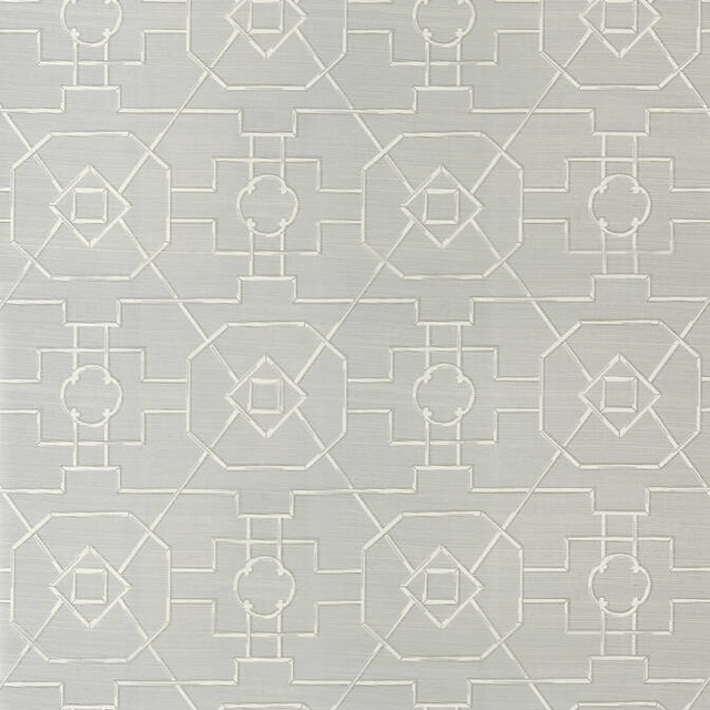 Thibaut Wallpaper East Gate Grey T41150 Wallpaper Printed Sisal KOREA - </p><p>Repeat: V: 19 36 - My Fabric Connection - Thibaut Wallpaper East Gate Grey T41150 Wallpaper Printed Sisal KOREA - </p><p>Repeat: V: 19 36 - My Fabric Connection -