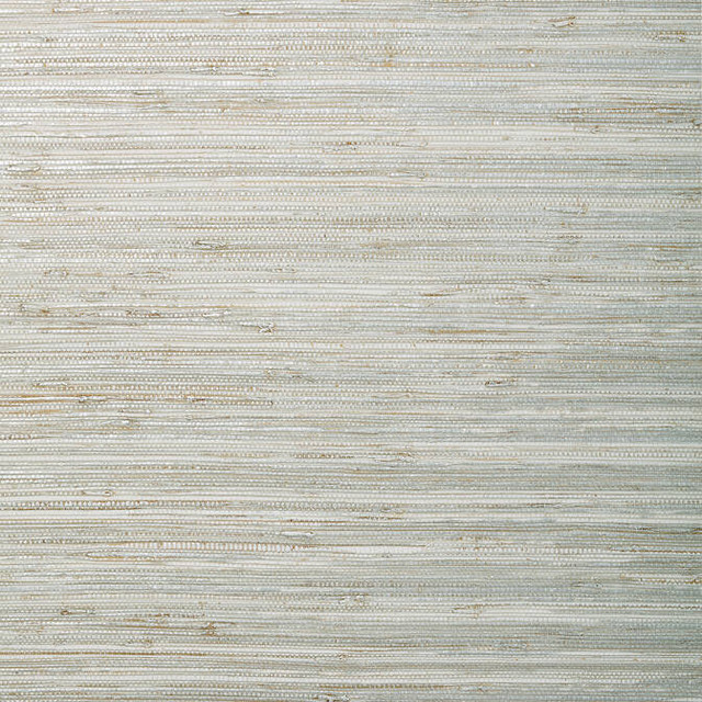 Thibaut Wallpaper Canyon White Silver T72808 Wallpaper Grasscloth Printed KOREA - </p><p>Repeat: V: 27.5 36 - My Fabric Connection - Thibaut Wallpaper Canyon White Silver T72808 Wallpaper Grasscloth Printed KOREA - </p><p>Repeat: V: 27.5 36 - My Fabric Connection -