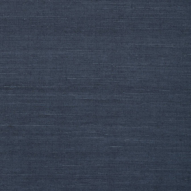 Thibaut Wallpaper Shang Extra Fine Sisal Navy T72827 Wallpaper Extra Fine Sisal CHINA - </p><p>Repeat: V: - 36 - My Fabric Connection -