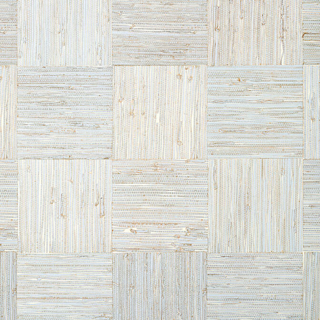 Thibaut Wallpaper Mosaic Weave Grey T24079 Wallpaper Grasscloth Printed CHINA - </p><p>Repeat: V: 12 36 - My Fabric Connection - Thibaut Wallpaper Mosaic Weave Grey T24079 Wallpaper Grasscloth Printed CHINA - </p><p>Repeat: V: 12 36 - My Fabric Connection -