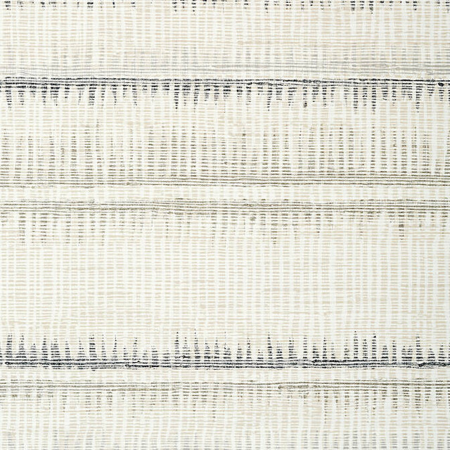 Thibaut Wallpaper Passage Black and Grey T24137 Wallpaper Raw Jute KOREA - </p><p>Repeat: V: 31 36 - My Fabric Connection -