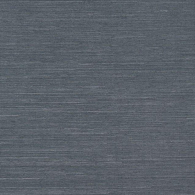 Thibaut Wallpaper Shang Extra Fine Sisal Coal T19622 Wallpaper Extra Fine Sisal CHINA - </p><p>Repeat: V: - 36 - My Fabric Connection -