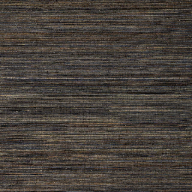 Thibaut Wallpaper Windward Sisal Midnight T19669 Wallpaper Sisal CHINA - </p><p>Repeat: V: 0 36 - My Fabric Connection -