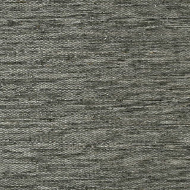 Thibaut Wallpaper Maranta Arrowroot Black T85009 Wallpaper Grasscloth Wallpaper KOREA - </p><p>Repeat: V: - 36 - My Fabric Connection -