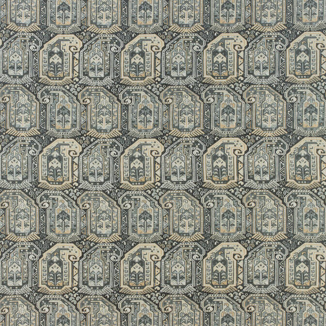 Thibaut Fabric Gleniffer Black and Grey F985021 Fabric 80% Cotton, 20% Linen THAILAND 20000 </p><p>Repeat: V: 17 54 - My Fabric Connection - Thibaut Fabric Gleniffer Black and Grey F985021 Fabric 80% Cotton, 20% Linen THAILAND 20000 </p><p>Repeat: V: 17 54 - My Fabric Connection -