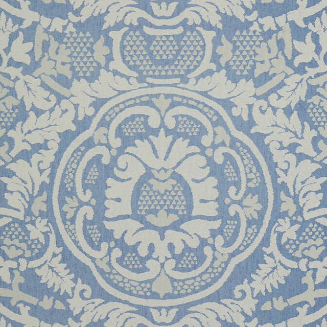 Thibaut Wallpaper Earl Damask Blue T10837 Wallpaper Wallpaper UNITED STATES - </p><p>Repeat: V: 25.25 27 - My Fabric Connection - Thibaut Wallpaper Earl Damask Blue T10837 Wallpaper Wallpaper UNITED STATES - </p><p>Repeat: V: 25.25 27 - My Fabric Connection -
