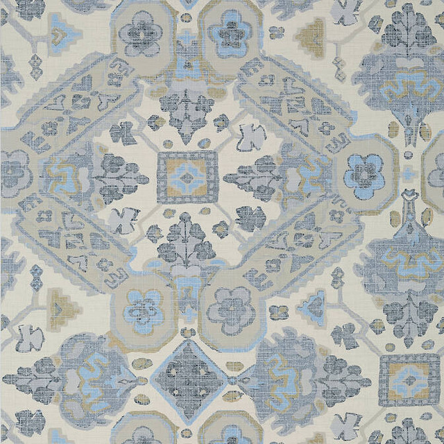 Thibaut Wallpaper Persian Carpet Grey and Beige T10828 Wallpaper Wallpaper UNITED STATES - </p><p>Repeat: V: 25.25 27 - My Fabric Connection - Thibaut Wallpaper Persian Carpet Grey and Beige T10828 Wallpaper Wallpaper UNITED STATES - </p><p>Repeat: V: 25.25 27 - My Fabric Connection -