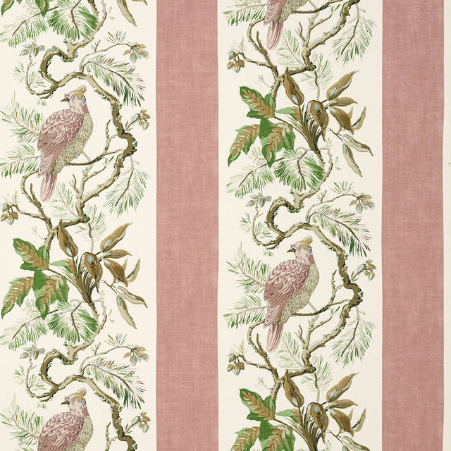 Thibaut Wallpaper Williamson Blush T10859 Wallpaper Wallpaper UNITED STATES - </p><p>Repeat: V: 18 27 - My Fabric Connection -