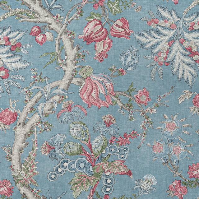 Thibaut Fabric Chatelain Robin's Egg F910847 Fabric 100% Linen UNITED KINGDOM 12000 </p><p>Repeat: V: 26.5 54 - My Fabric Connection - Thibaut Fabric Chatelain Robin's Egg F910847 Fabric 100% Linen UNITED KINGDOM 12000 </p><p>Repeat: V: 26.5 54 - My Fabric Connection -