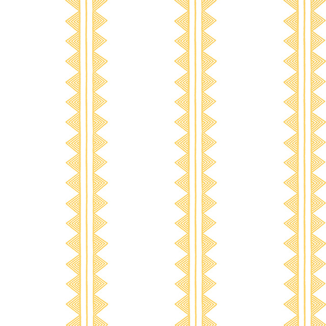 Thibaut Wallpaper Agave Stripe Yellow T16230 Wallpaper Wallpaper U.S.A. - </p><p>Repeat: V: 1.75 27 - My Fabric Connection -