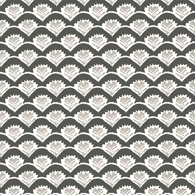 Thibaut Wallpaper Emily Black and Beige T16252 Wallpaper Wallpaper U.S.A. - </p><p>Repeat: V: 4.25 27 - My Fabric Connection - Thibaut Wallpaper Emily Black and Beige T16252 Wallpaper Wallpaper U.S.A. - </p><p>Repeat: V: 4.25 27 - My Fabric Connection -