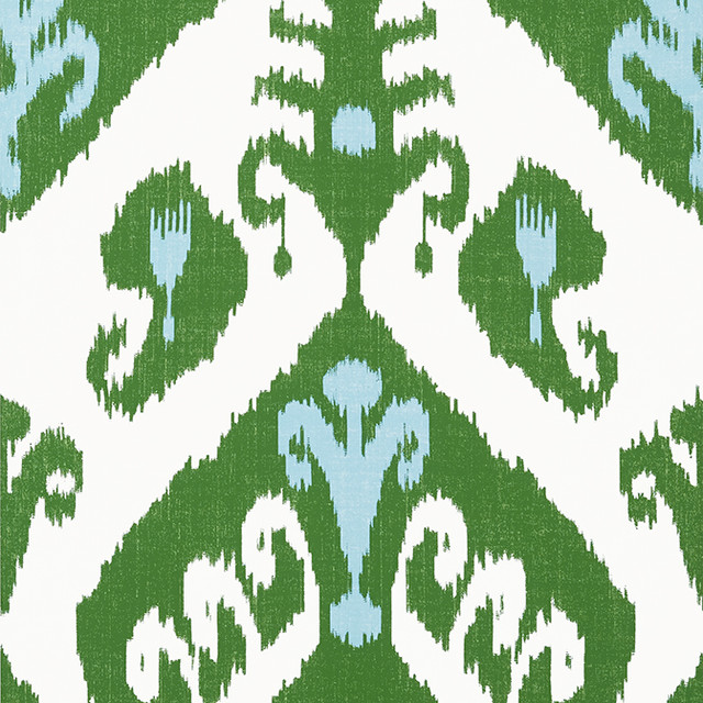 Thibaut Wallpaper Indies Ikat Green T16246 Wallpaper Wallpaper U.S.A. - </p><p>Repeat: V: 25.25 20.5 - My Fabric Connection - Thibaut Wallpaper Indies Ikat Green T16246 Wallpaper Wallpaper U.S.A. - </p><p>Repeat: V: 25.25 20.5 - My Fabric Connection -