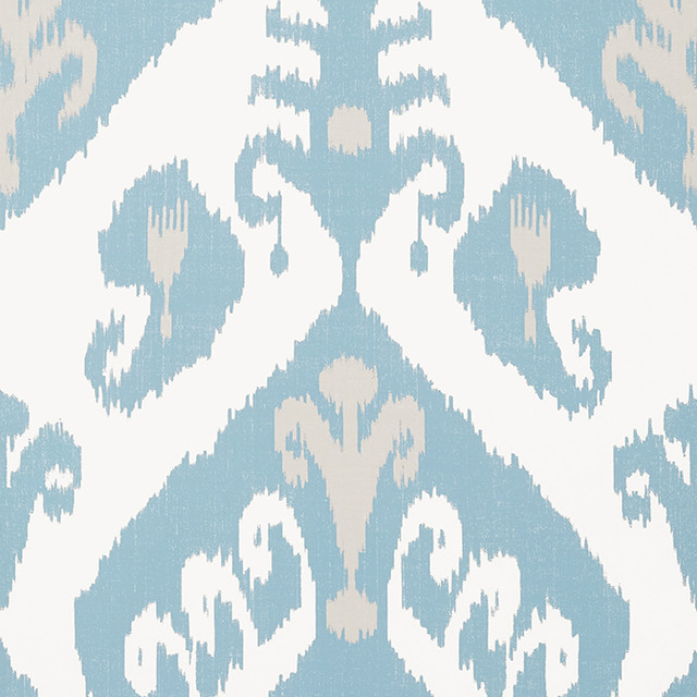 Thibaut Wallpaper Indies Ikat French Blue T16248 Wallpaper Wallpaper U.S.A. - </p><p>Repeat: V: 25.25 20.5 - My Fabric Connection - Thibaut Wallpaper Indies Ikat French Blue T16248 Wallpaper Wallpaper U.S.A. - </p><p>Repeat: V: 25.25 20.5 - My Fabric Connection -