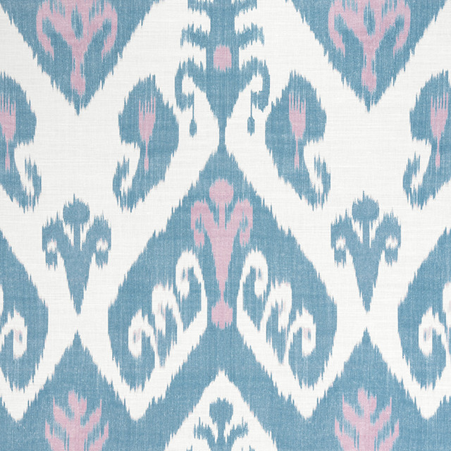 Thibaut Fabric Indies Ikat Lavender and French Blue F916249 Fabric 60% Linen, 30% Cot, 10% Nylon UNITED KINGDOM 20000 </p><p>Repeat: V: 27.5 54 - My Fabric Connection - Thibaut Fabric Indies Ikat Lavender and French Blue F916249 Fabric 60% Linen, 30% Cot, 10% Nylon UNITED KINGDOM 20000 </p><p>Repeat: V: 27.5 54 - My Fabric Connection -