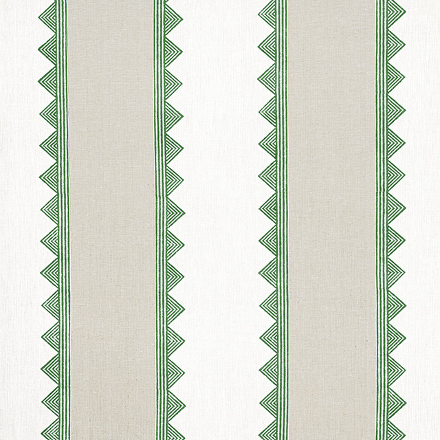 Thibaut Fabric Kismet Stripe Green F916227 Fabric 55% Cotton, 45% Linen INDIA 13000 </p><p>Repeat: V: 2 54 - My Fabric Connection - Thibaut Fabric Kismet Stripe Green F916227 Fabric 55% Cotton, 45% Linen INDIA 13000 </p><p>Repeat: V: 2 54 - My Fabric Connection -