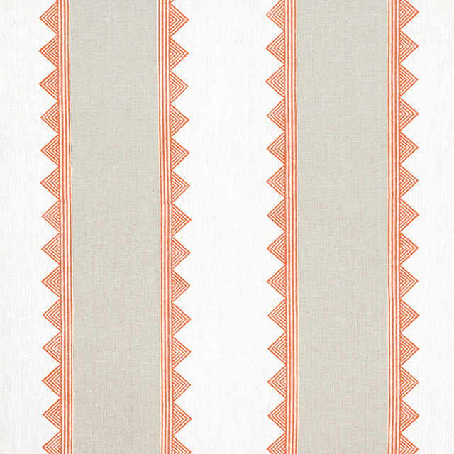Thibaut Fabric Kismet Stripe Coral F916231 Fabric 55% Cotton, 45% Linen INDIA 13000 </p><p>Repeat: V: 2 54 - My Fabric Connection - Thibaut Fabric Kismet Stripe Coral F916231 Fabric 55% Cotton, 45% Linen INDIA 13000 </p><p>Repeat: V: 2 54 - My Fabric Connection -