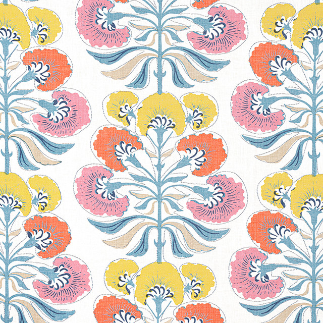Thibaut Fabric Tybee Tree Coral and Yellow F916212 Fabric 100% Linen U.S.A. 20000 </p><p>Repeat: V: 14.5 54 - My Fabric Connection - Thibaut Fabric Tybee Tree Coral and Yellow F916212 Fabric 100% Linen U.S.A. 20000 </p><p>Repeat: V: 14.5 54 - My Fabric Connection -