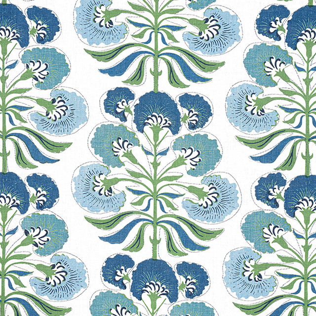 Thibaut Fabric Tybee Tree Green and Blue F916215 Fabric 100% Linen U.S.A. 20000 </p><p>Repeat: V: 14.5 54 - My Fabric Connection - Thibaut Fabric Tybee Tree Green and Blue F916215 Fabric 100% Linen U.S.A. 20000 </p><p>Repeat: V: 14.5 54 - My Fabric Connection -
