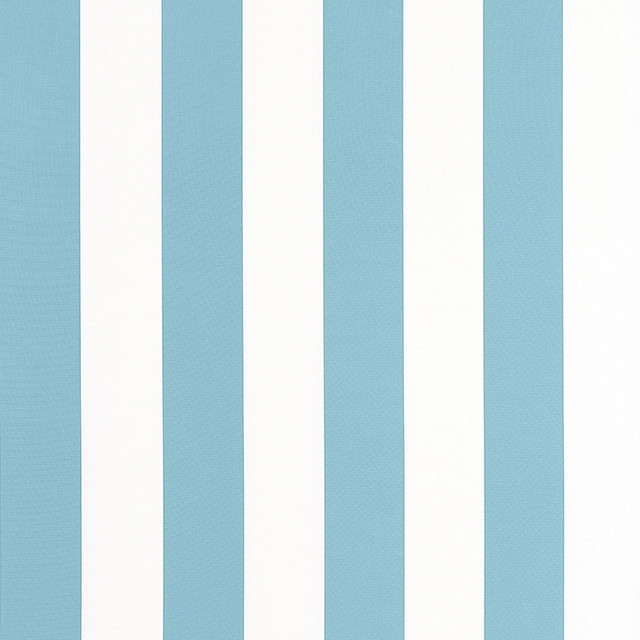 Thibaut Fabric Cabana Stripe Spa Blue W81635 Fabric 100% Solution Dyed Acrylic ITALY - </p><p>Repeat: V: 0 54 - My Fabric Connection -