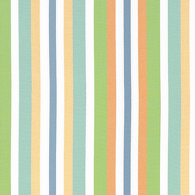 Thibaut Fabric Kalea Stripe Poolside W81667 Fabric 100% Solution Dyed Acrylic UNITED STATES - </p><p>Repeat: V: - 54 - My Fabric Connection -