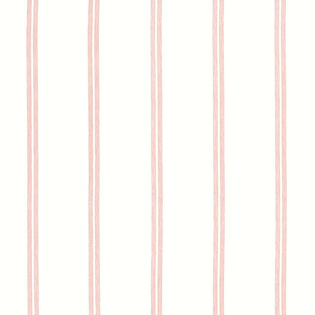 Thibaut Fabric Tandem Stripe Blush FWW81747 Fabric 100% Solution Dyed Acrylic TURKEY - </p><p>Repeat: V: - 117 - My Fabric Connection -