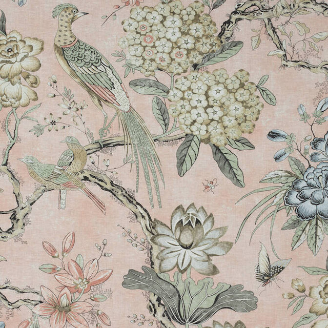 Anna French Fabric Villeneuve Blush AF72990 Fabric 100% Linen UNITED KINGDOM 12000 </p><p>Repeat: V: 38 54 - My Fabric Connection -