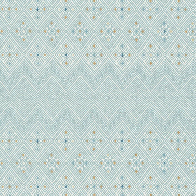 Thibaut Wallpaper High Plains Spa Blue T13229 Wallpaper Wallpaper UNITED STATES - </p><p>Repeat: V: 18 27 - My Fabric Connection - Thibaut Wallpaper High Plains Spa Blue T13229 Wallpaper Wallpaper UNITED STATES - </p><p>Repeat: V: 18 27 - My Fabric Connection -