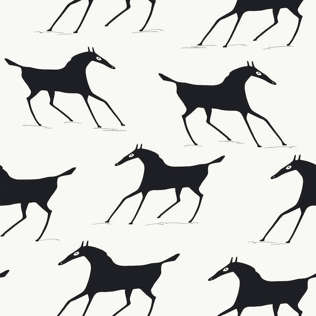 Thibaut Wallpaper Marlborough Downs Black and White T13263 Wallpaper Wallpaper UNITED STATES - </p><p>Repeat: V: 25.25 27 - My Fabric Connection - Thibaut Wallpaper Marlborough Downs Black and White T13263 Wallpaper Wallpaper UNITED STATES - </p><p>Repeat: V: 25.25 27 - My Fabric Connection -