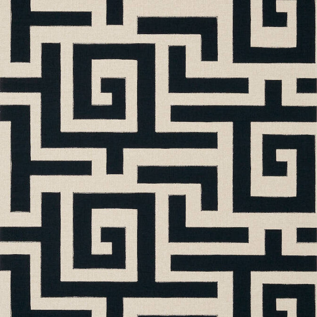 Thibaut Wallpaper Tulum Black T13221 Wallpaper Wallpaper UNITED STATES - </p><p>Repeat: V: 12.62 27 - My Fabric Connection -