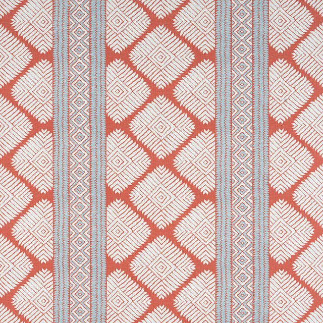Thibaut Fabric Austin Coral and Spa Blue F913248 Fabric 100% Linen ITALY 10000 </p><p>Repeat: V: - 54 - My Fabric Connection - Thibaut Fabric Austin Coral and Spa Blue F913248 Fabric 100% Linen ITALY 10000 </p><p>Repeat: V: - 54 - My Fabric Connection -